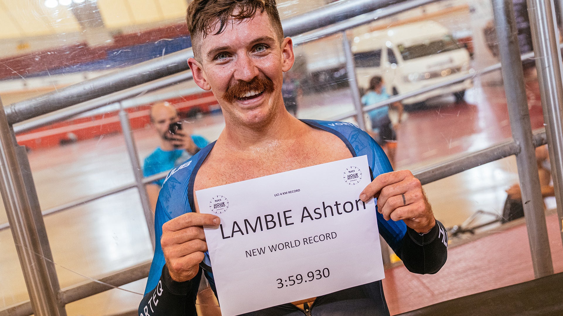 Athlete: World Record Holder Ashton Lambie