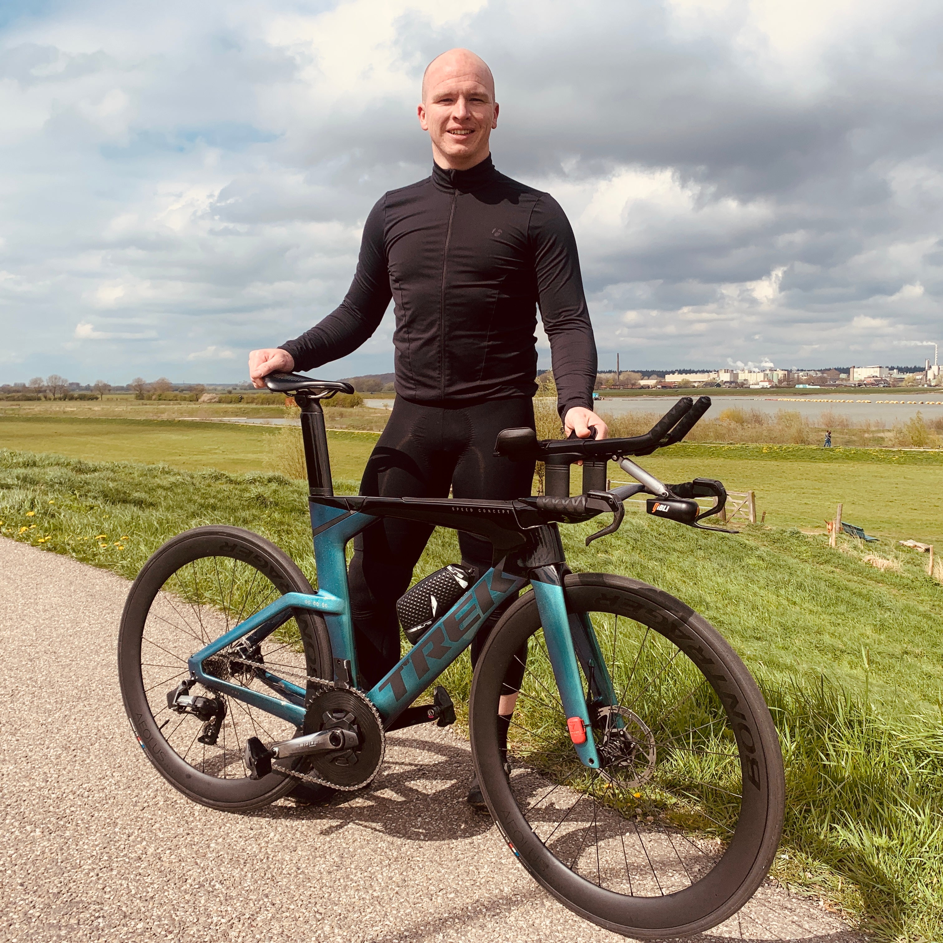 GERJAN OLSDER with GiBLI Sensor