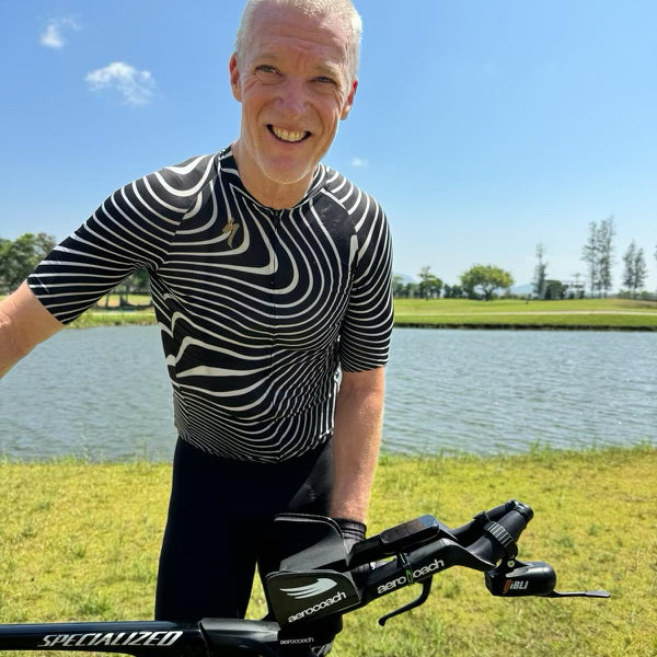 Jonas Bohr with G10 Sensor