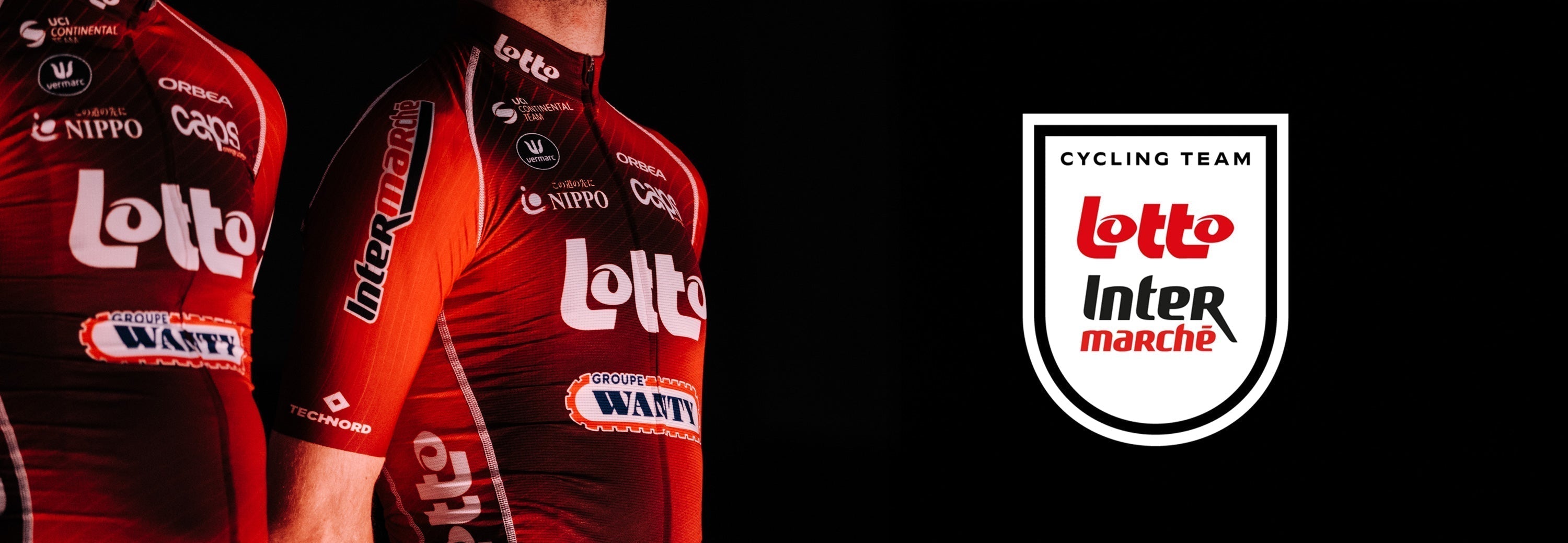Official Aerodynamic Performance Partner of Lotto-Intermarché Professional Cycling Team