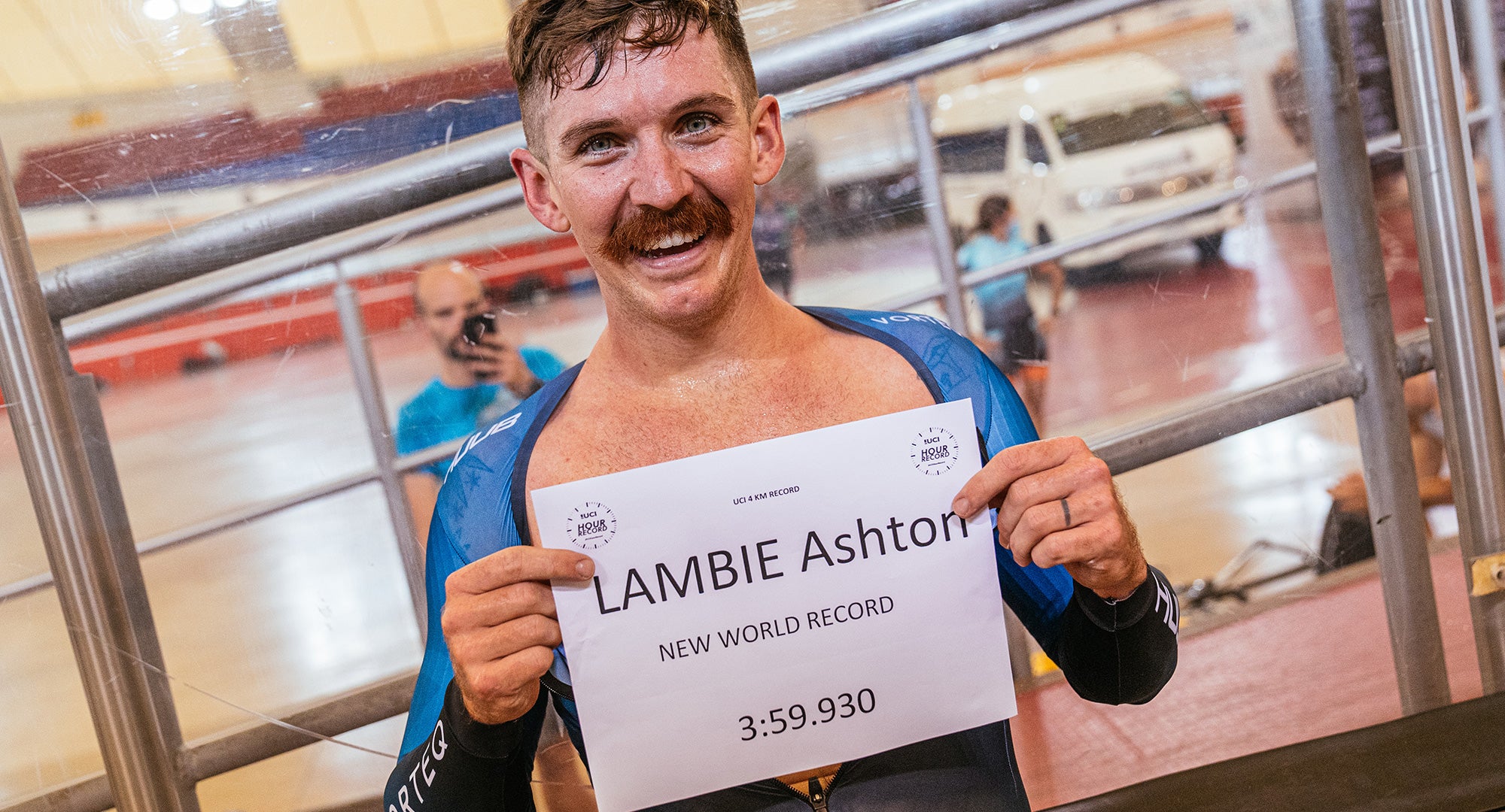 Athlete: World Record Holder Ashton Lambie