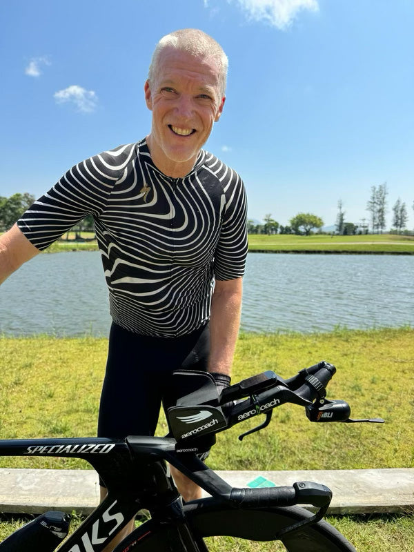 Jonas Bohr with G10 Sensor